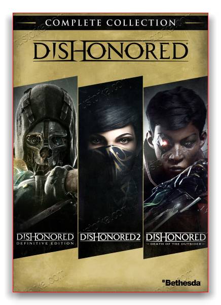 Dishonored: Complete Collection скачать торрент