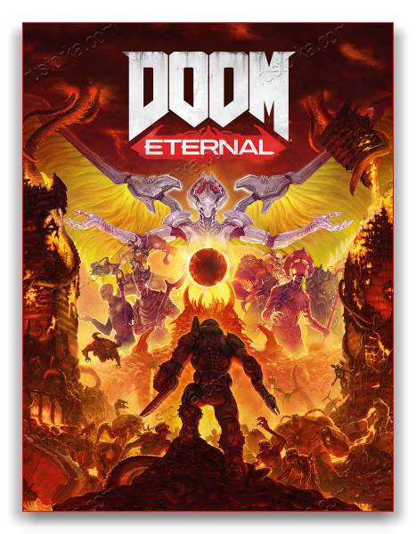 DOOM Eternal - Deluxe Edition скачать торрент
