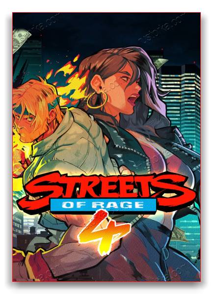 Streets of Rage 4 скачать торрент