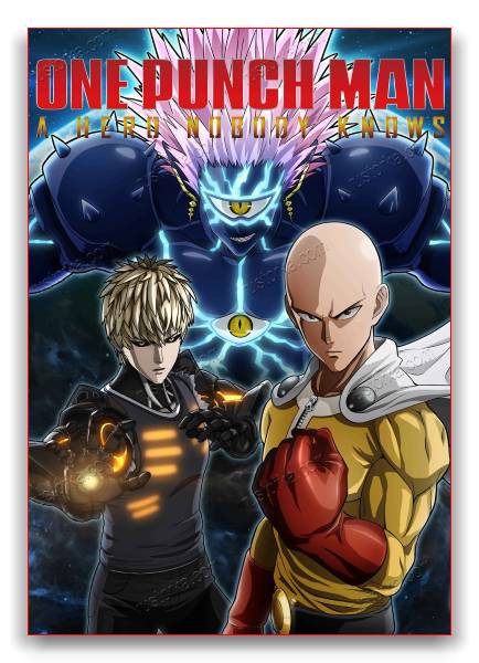 ONE PUNCH MAN A HERO NOBODY KNOWS скачать торрент