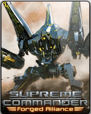 Supreme Commander - Forged Alliance скачать торрент