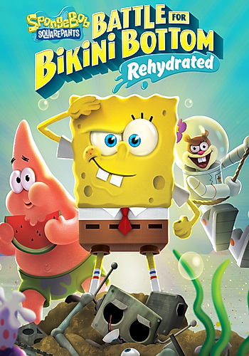 Spongebob SquarePants: Battle for Bikini Bottom - Rehydrated скачать торрент
