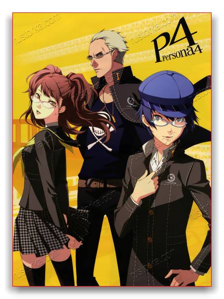 Persona 4 Golden: Digital Deluxe Edition скачать торрент