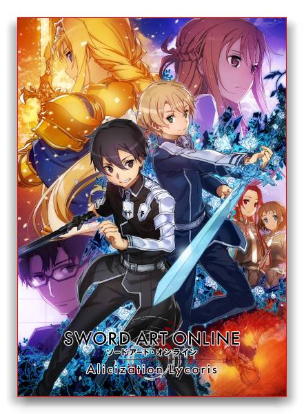 SWORD ART ONLINE Alicization Lycoris скачать торрент