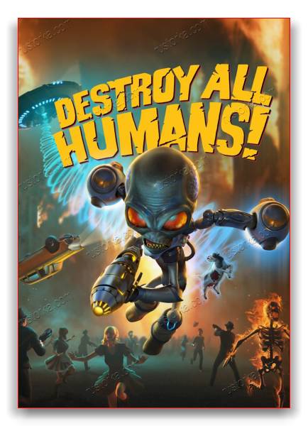 Destroy All Humans! скачать торрент