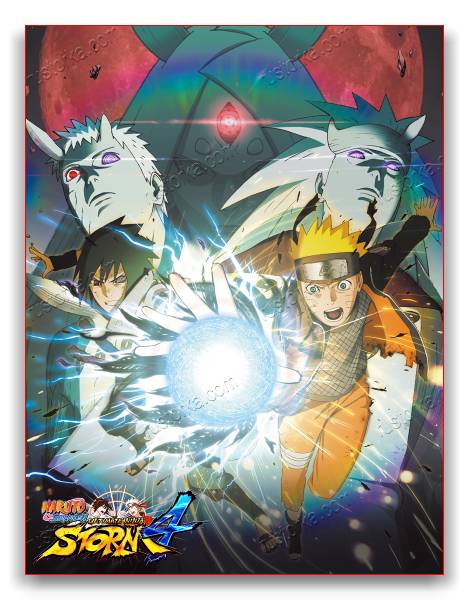 Naruto Shippuden: Ultimate Ninja Storm 4 скачать торрент