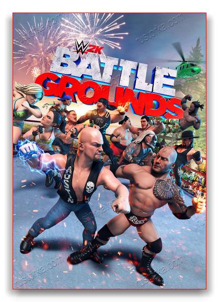 WWE 2K Battlegrounds скачать торрент