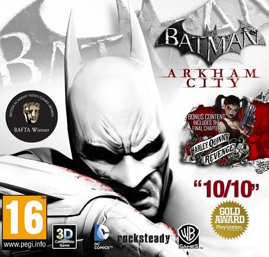 Batman: Arkham City - Game of the Year Edition скачать торрент