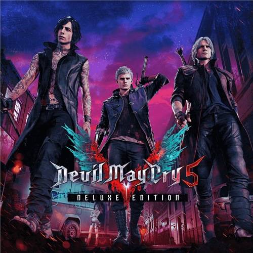 Devil May Cry 5: Deluxe Edition скачать торрент