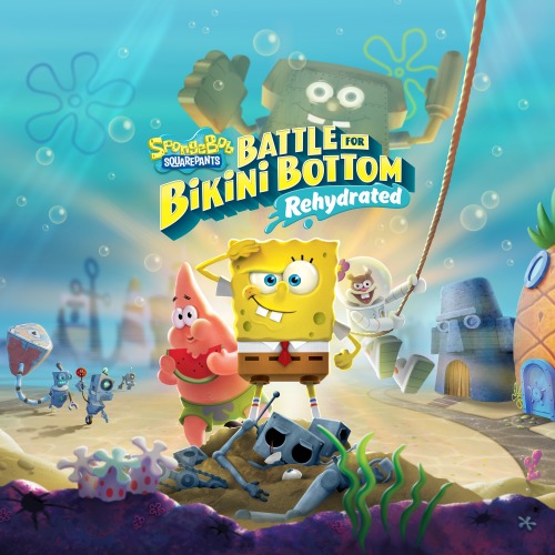 SpongeBob SquarePants: Battle for Bikini Bottom - Rehydrated скачать торрент