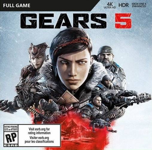 Gears 5: Ultimate Edition скачать торрент