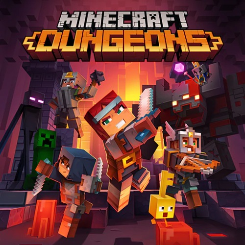 Minecraft Dungeons скачать торрент