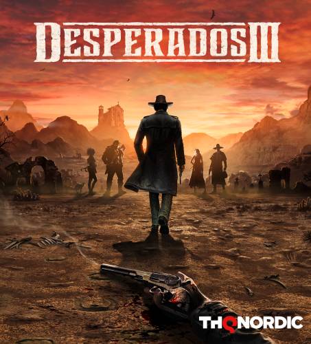 Desperados III: Digital Deluxe Edition скачать торрент