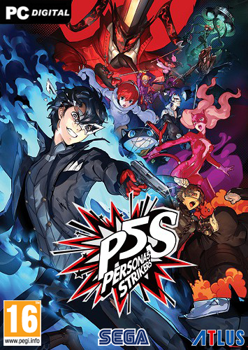 Persona 5 Strikers скачать торрент