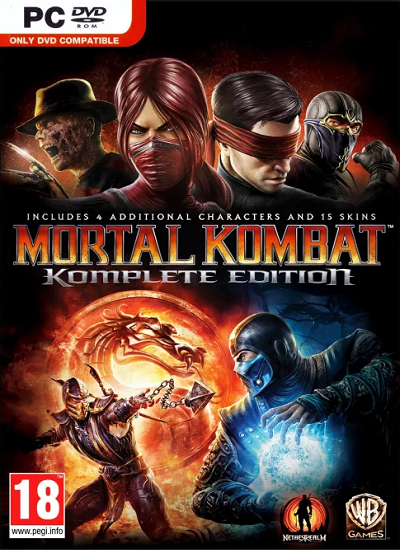 Mortal Kombat Komplete Edition скачать торрент